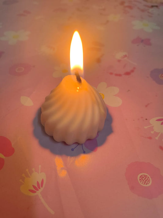 Crafty cart Handmade  Modak Candles with blend of Fragrances (Set of 4) Candle
